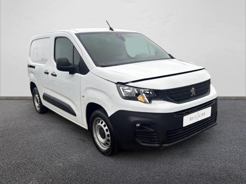 Peugeot Partner Fgn Fourgon Standard 1000 Kg Bluehdi 100 s&amp;S Bvm5 Asphalt