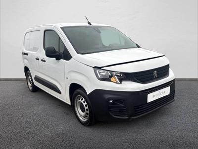 Peugeot Partner Fgn Fourgon Standard 1000 Kg Bluehdi 100 s&amp;S Bvm5 Asphalt