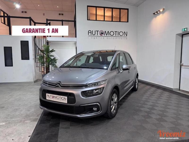 Citroën c4 spacetourer 1.2 Essence Courroie Ok 130cv Feel Premiere Main
