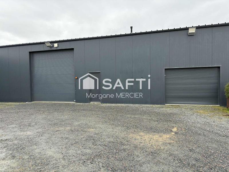 Local commercial - 275 m² - 2 pièces