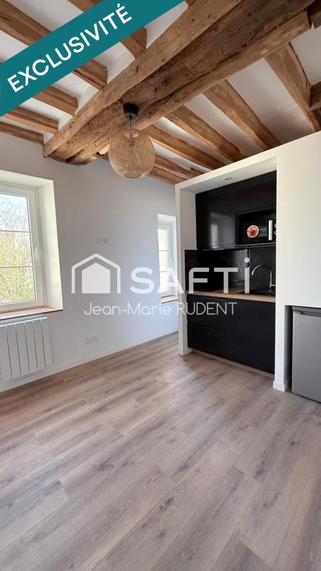 Appartement - 22 m² - 2 pièces