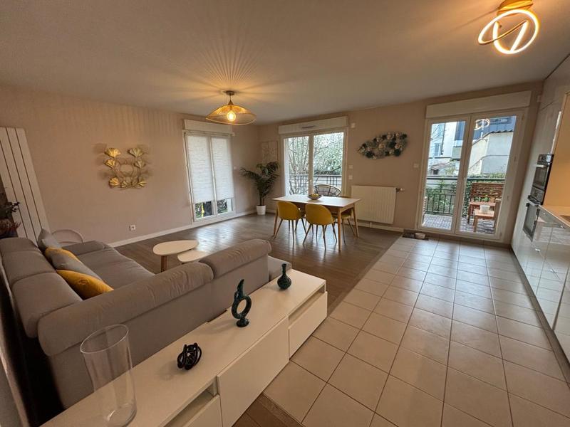 Appartement - 67 m² - 3 pièces