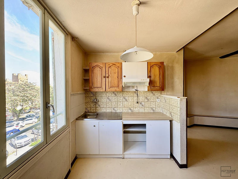 Appartement - 32 m² - 2 pièces