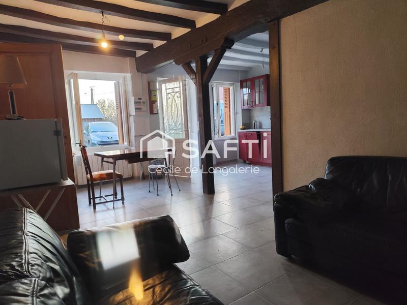 Maison - 52 m² - 2 pièces