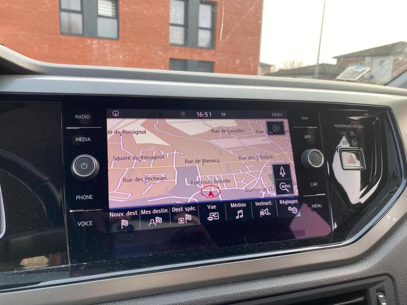 Volkswagen Polo 1.0tsi 65cv Carplay/Radars/Gps/Roue de Secours