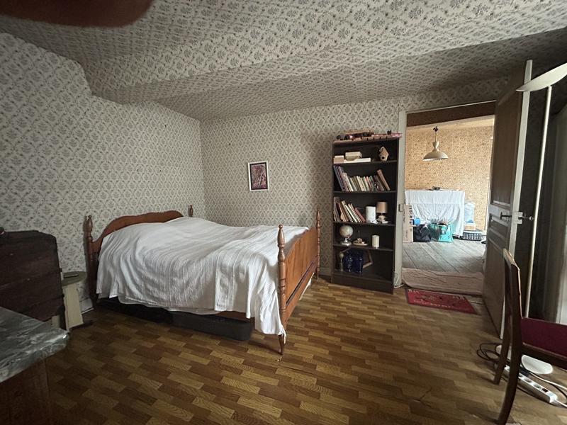 Maison ancienne - 118 m² - 6 pièces