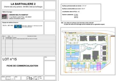 Terrain constructible - 311 m²