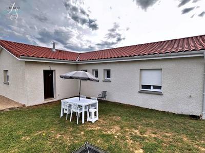 Maison - 115 m² - 5 pièces