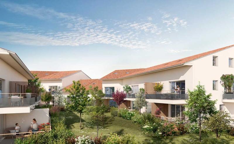 Appartement - 38 à 82 m² - 2 à 4 pièces