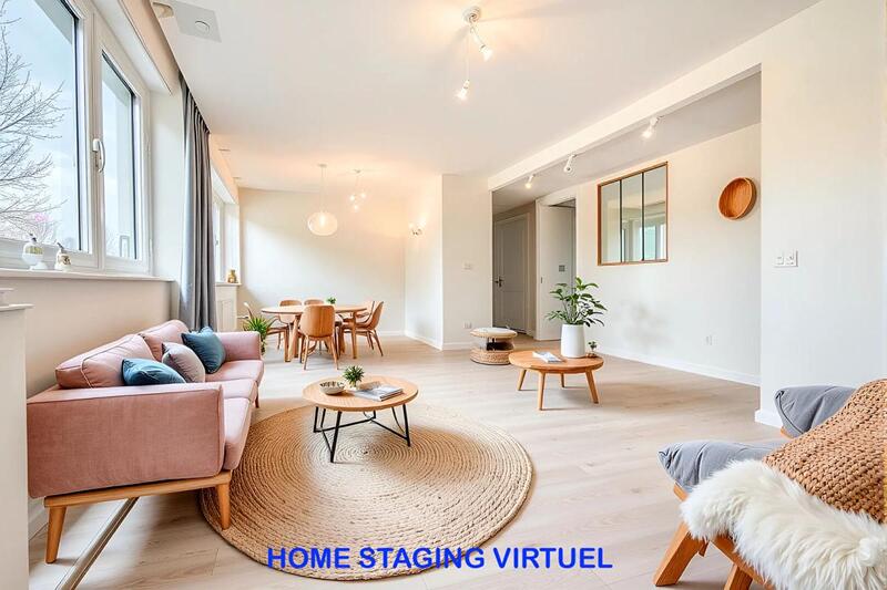 Appartement - 71 m² - 3 pièces