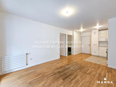 Appartement - 40 m² - 2 pièces