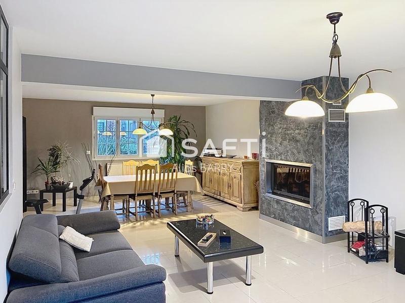 Maison - 119 m² - 4 pièces