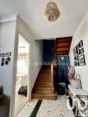 Maison de ville - 116 m² - 6 pièces