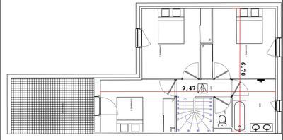 Villa - 99 m² - 4 pièces