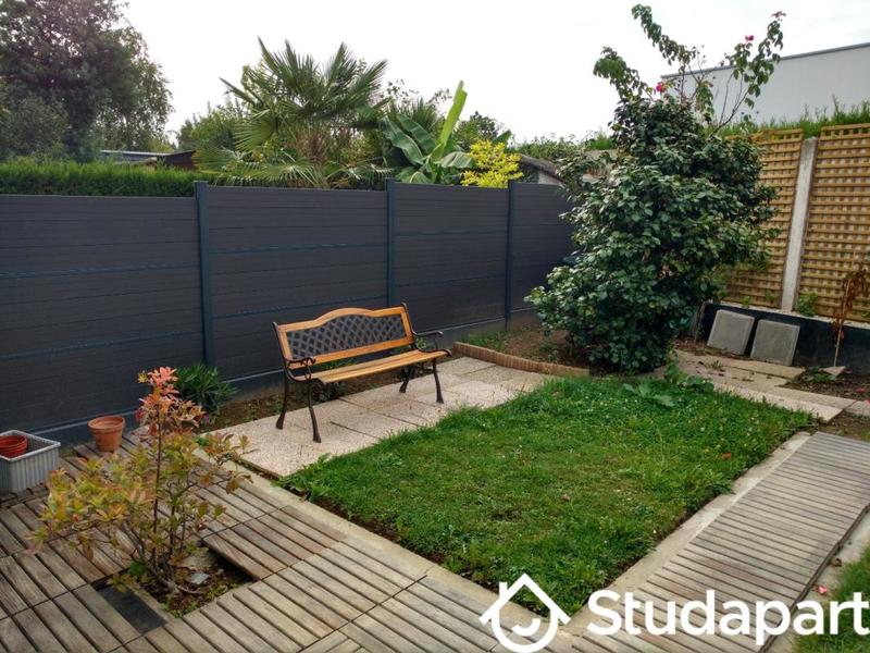 Chambre - 12 m² - 1 pièce