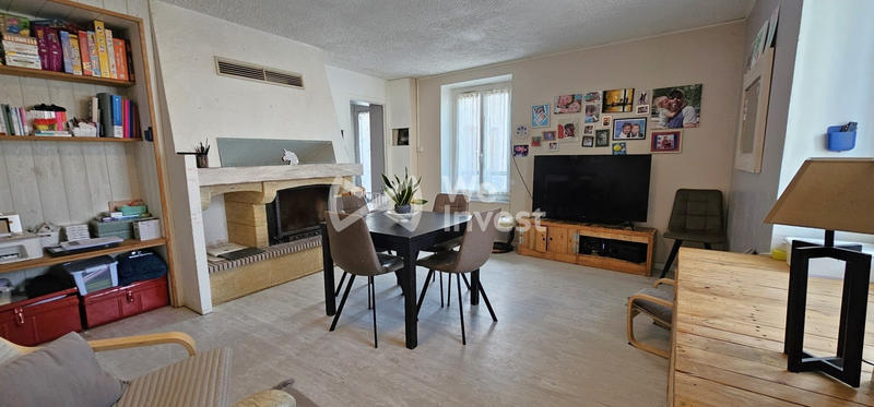 Maison ancienne - 90 m² - 4 pièces