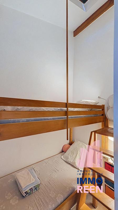 Appartement - 32 m² - 3 pièces