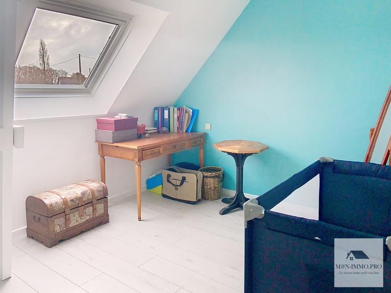 Maison - 105 m² - 5 pièces