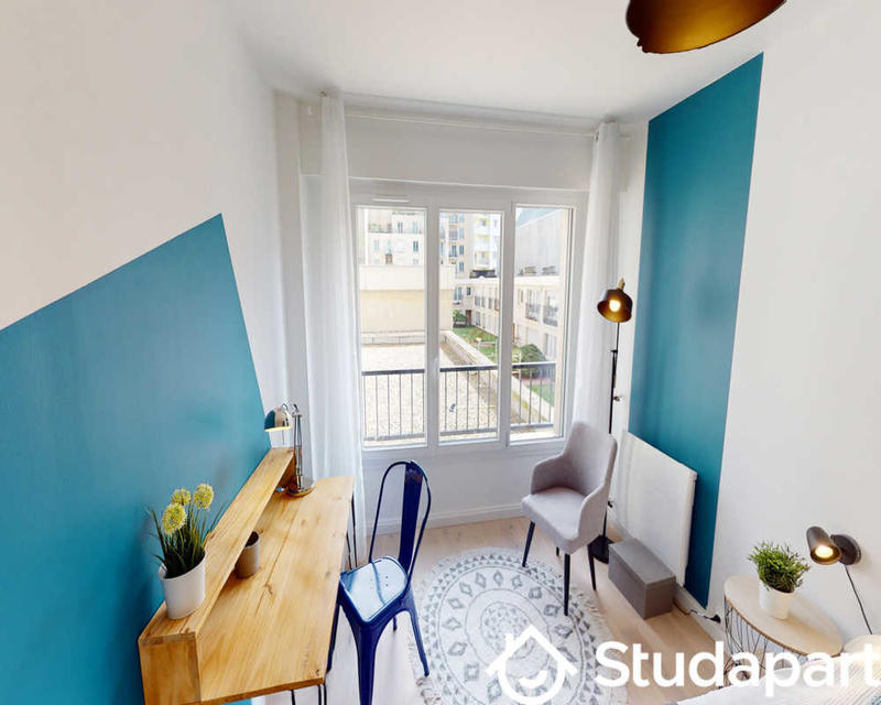 Chambre - 35 m² - 1 pièce