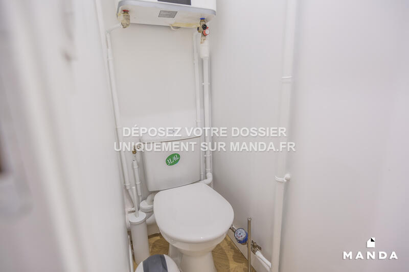 Appartement - 29 m² - 2 pièces