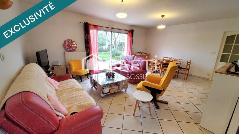 Maison - 106 m² - 6 pièces