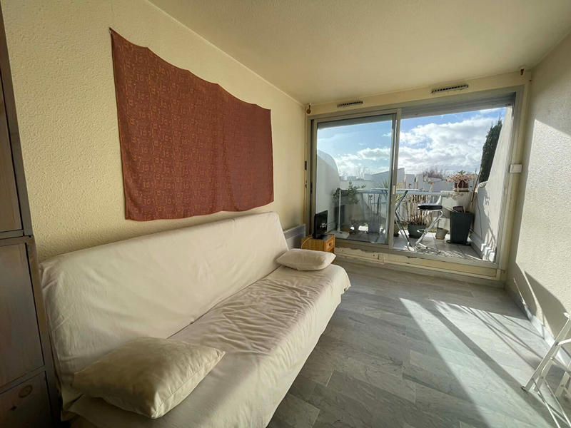 Appartement - 22 m² - 1 pièce