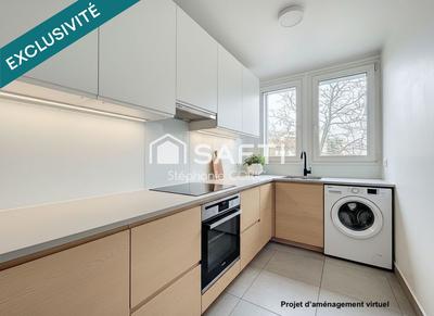 Appartement - 60 m² - 3 pièces