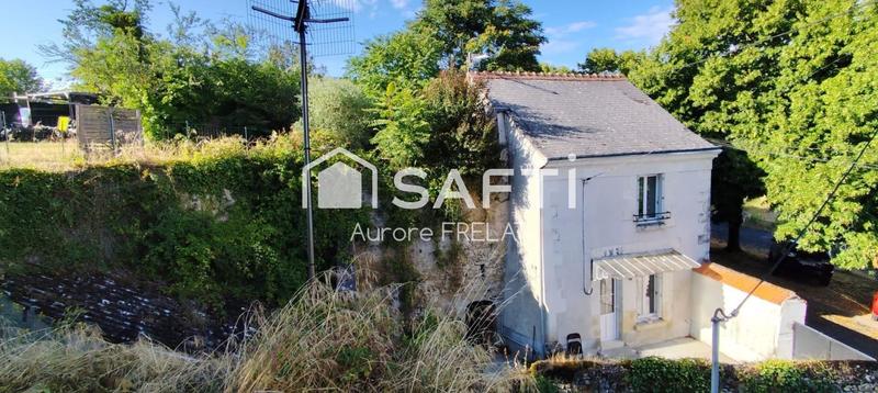 Maison - 80 m² - 3 pièces