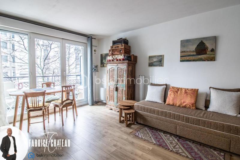 Appartement - 42 m² - 2 pièces