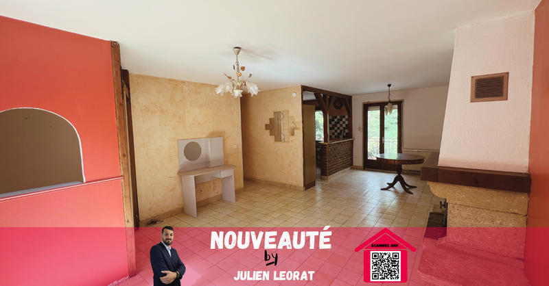 Maison - 85 m² - 4 pièces