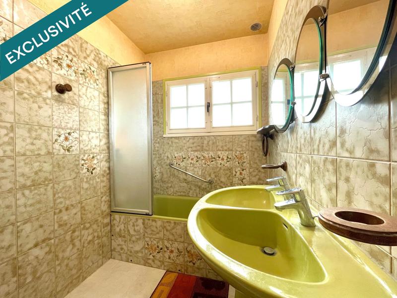 Maison - 128 m² - 6 pièces