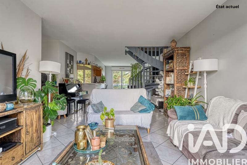 Duplex - 101 m² - 4 pièces