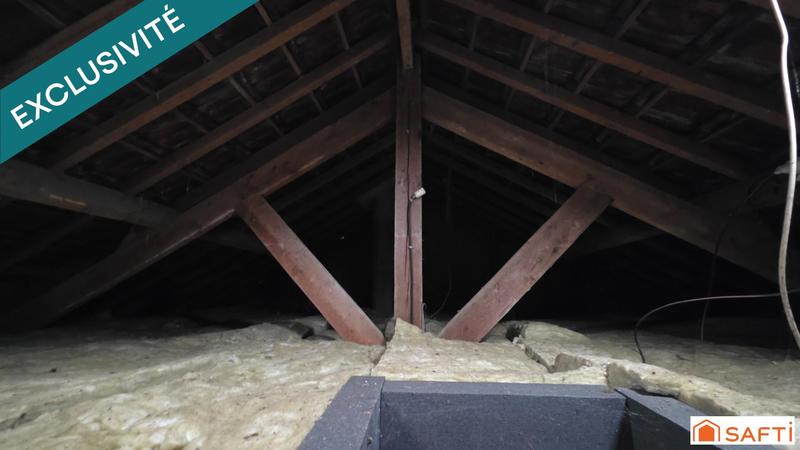 Maison - 96 m² - 4 pièces