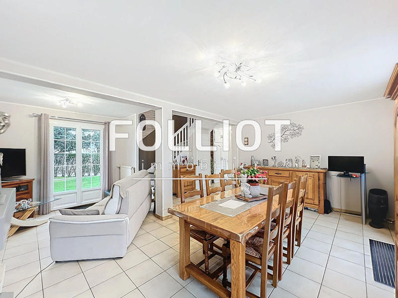 Maison - 103 m² - 5 pièces