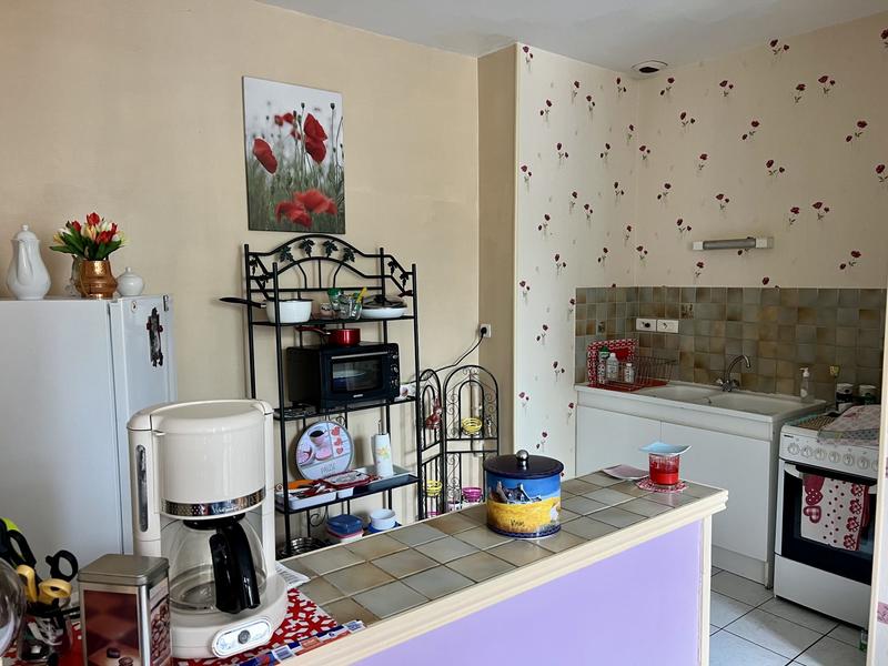 Appartement - 58 m² - 2 pièces