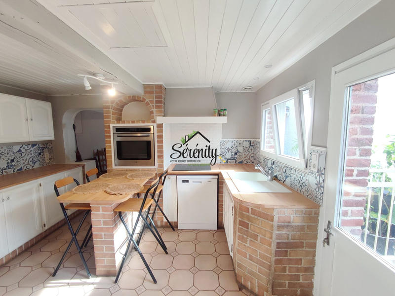 Ferme - 90 m² - 4 pièces