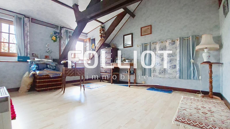 Maison - 122 m² - 4 pièces