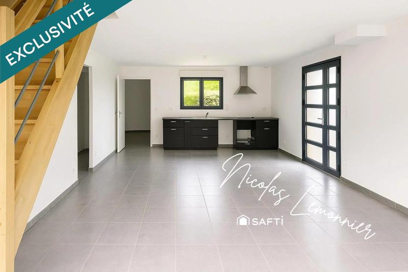 Maison - 88 m² - 4 pièces