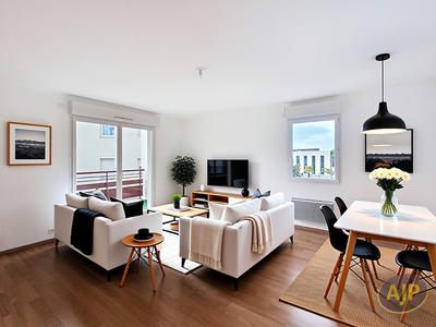 Appartement - 65 m² - 3 pièces