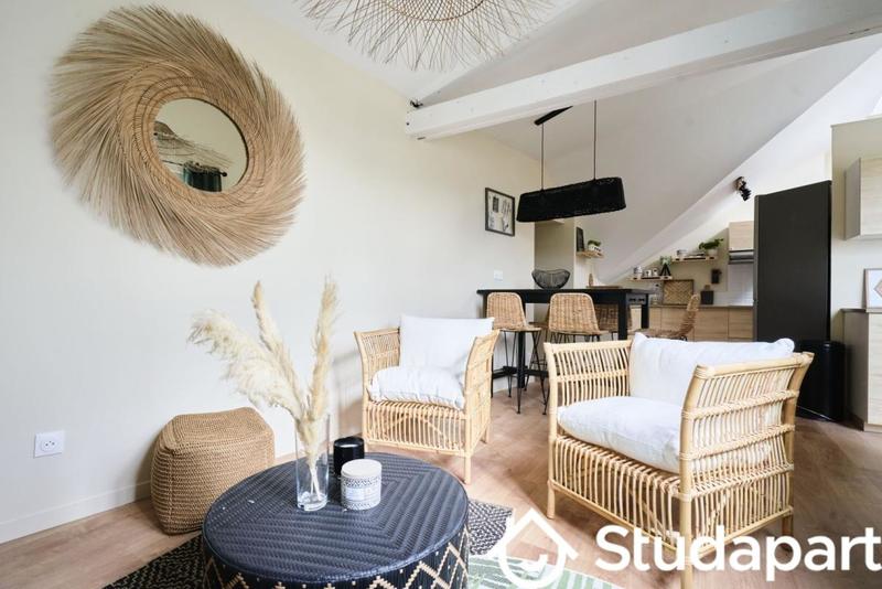 Chambre - 8 m² - 1 pièce