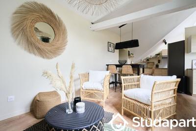 Chambre - 8 m² - 1 pièce