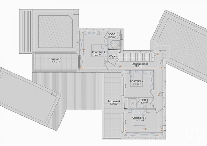 Maison - 144 m² - 5 pièces