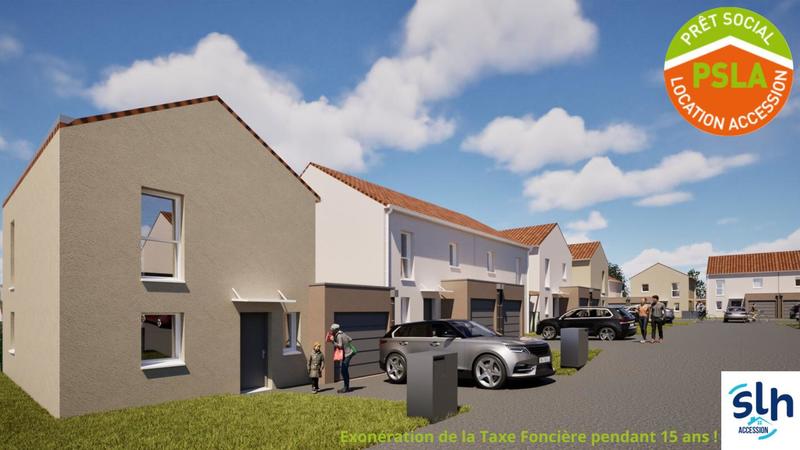 Maison - 98 m² - 5 pièces