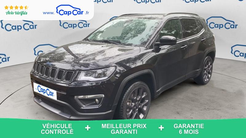 Jeep Compass 4Xe 1.3 i 240 Hybrid 4wd Bva8 s - Automatique Toit ouvrant