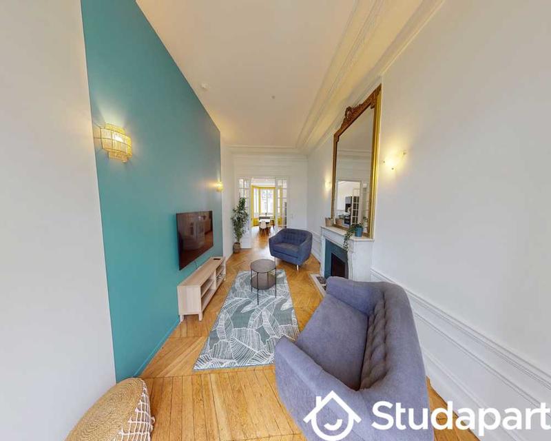 Chambre - 115 m² - 1 pièce