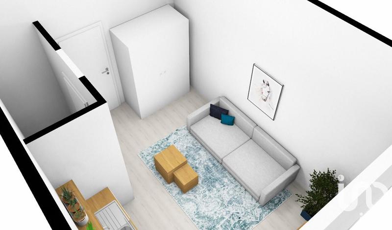 Appartement - 14 m² - 1 pièce