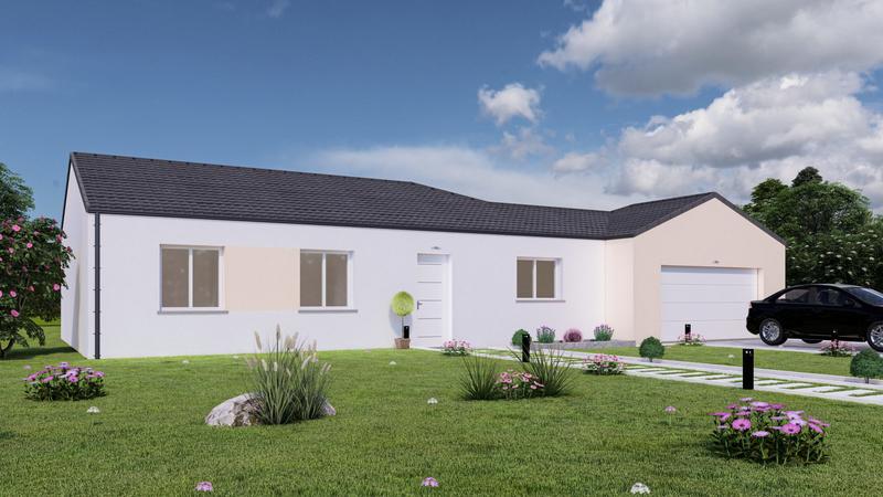 Maison - 85 m² - 6 pièces