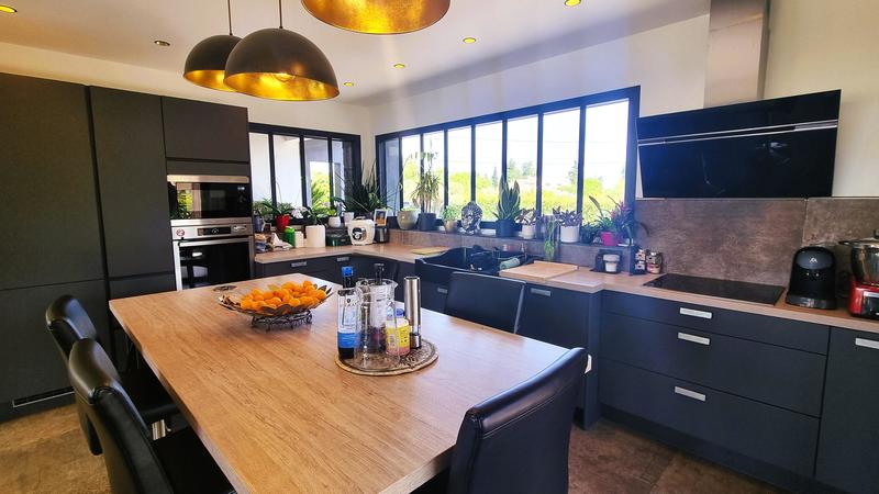 Maison d'architecte - 175 m² - 6 pièces