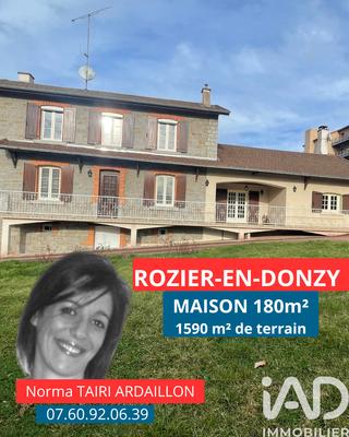Maison - 180 m² - 7 pièces