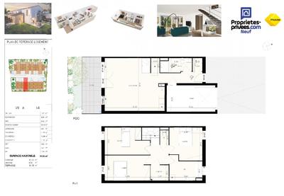 Maison - 91 m² - 4 pièces